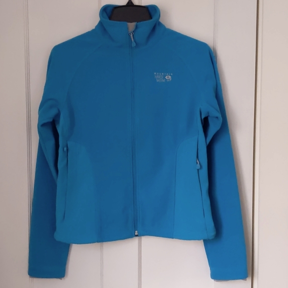 Women's S Mountain Hardwear Full Zip Fleece Jacket - Picture 2 of 7